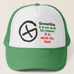 Geocaching symbol truckerkeps