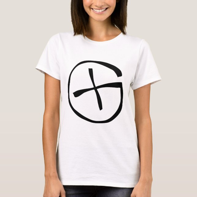 Geocaching T-shirt (Framsida)