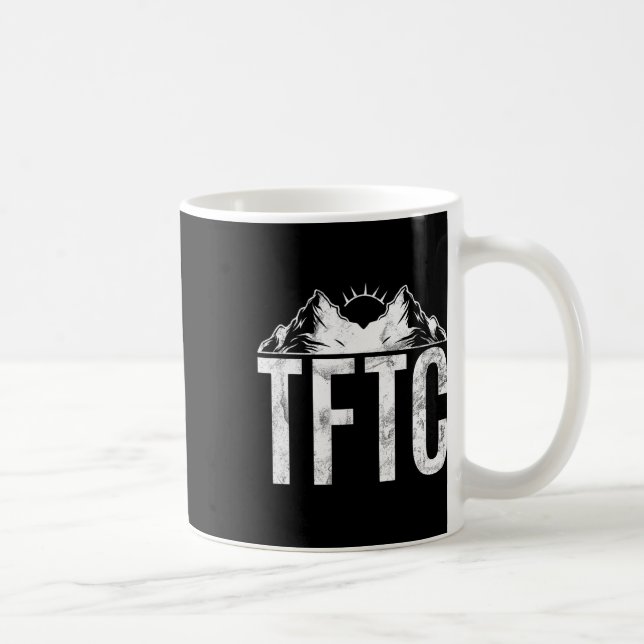 Geocaching Tftc Geocache Skattjakt Stolthet Ge Kaffemugg (Höger)