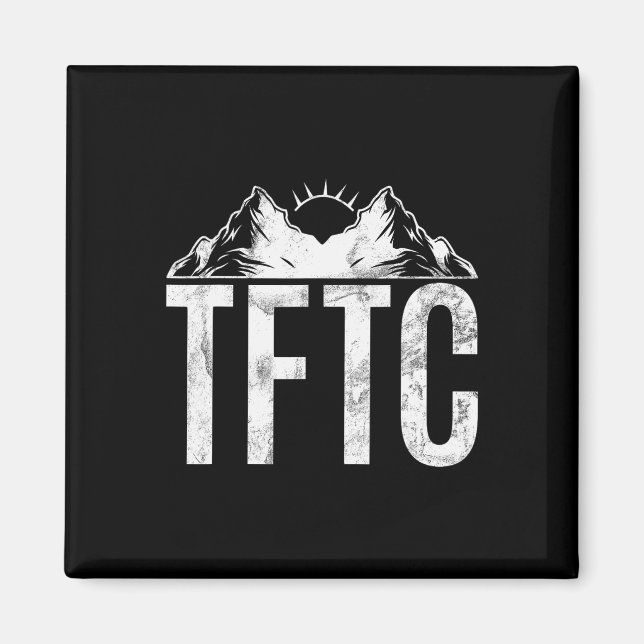 Geocaching Tftc Geocache Treasure Hunting Pride Ge Magnet (Framsidan)