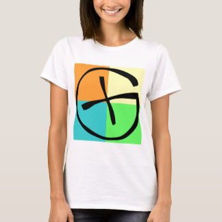 Geocaching utrustar t-shirt