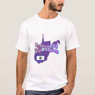 Geocaching West Virginia utslagsplats Tee