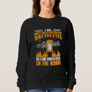 Geocachings Experter Humor För Geocacher Geocache T Shirt
