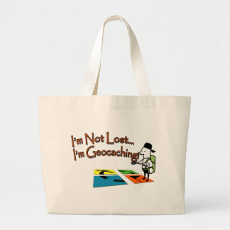 Geocahing Jumbo Tygkasse