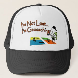 Geocahing Truckerkeps