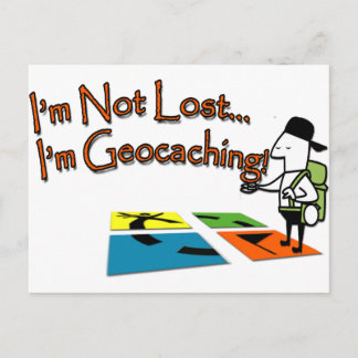 Geocahing Vykort