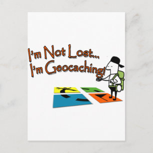 Geocahing Vykort