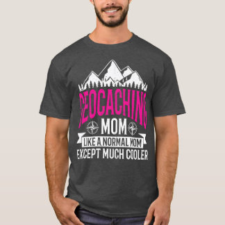 Geocashing Geocahing Geocacher Geocache Geocaching T Shirt