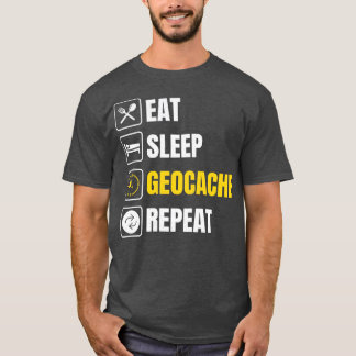 Geocashing Geocahing Geocacher Geocache Geocaching T Shirt