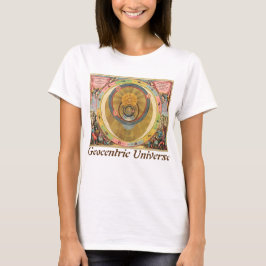 Geocentric universum t-shirt