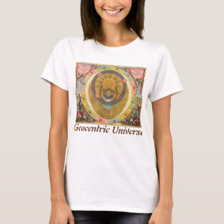 Geocentric universum t-shirt