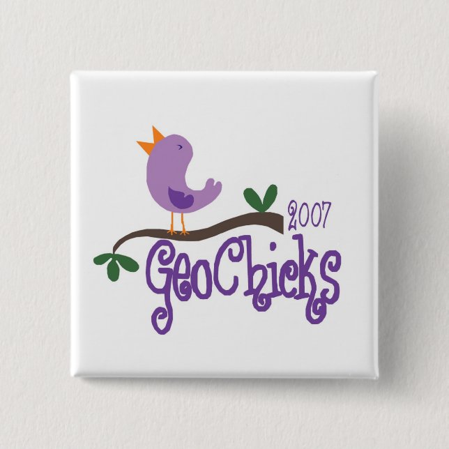 Geochick 2007 knäppas knapp (Framsida)