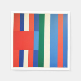 GeoColor Bands Napkin Pappersservett