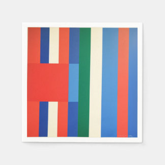 GeoColor Bands Napkin Pappersservett