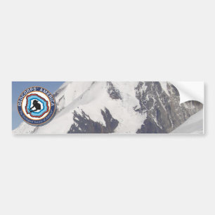 GeoCorps Amerika bildekal