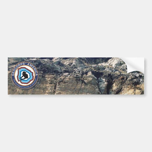 GeoCorps Amerika - geologi bildekal (Framsidan)