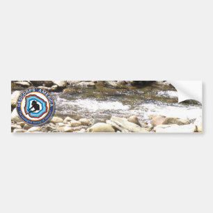GeoCorps Amerika - Hydrologybildekal Bildekal