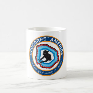 GeoCorps Amerika mugg