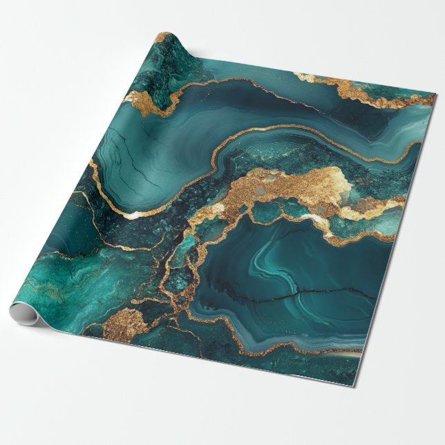 Geod inpackningspapper presentpapper (Utrullad)