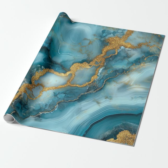 Geod inpackningspapper presentpapper (Utrullad)