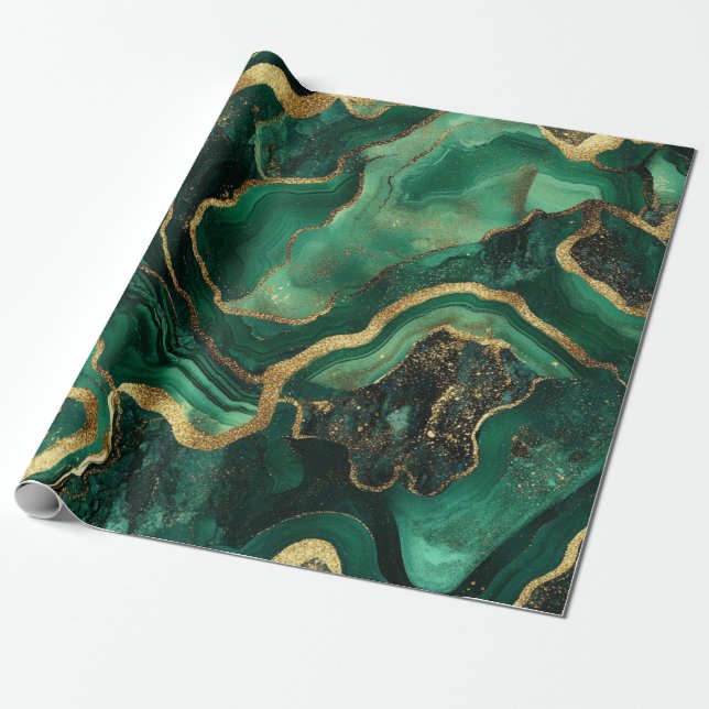 Geod inpackningspapper presentpapper (Utrullad)