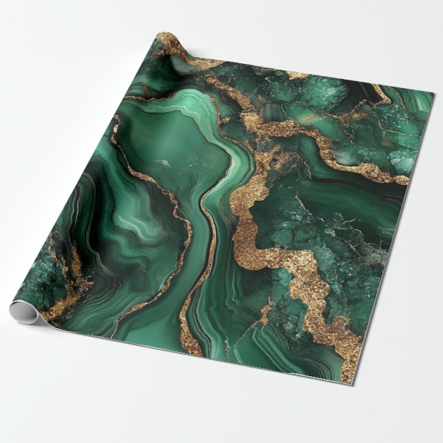 Geod inpackningspapper presentpapper (Utrullad)
