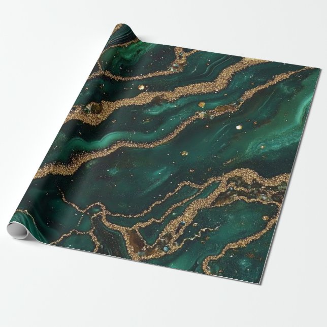 Geod inpackningspapper presentpapper (Utrullad)