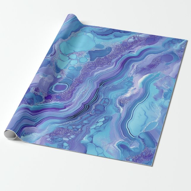 Geod inpackningspapper presentpapper (Utrullad)
