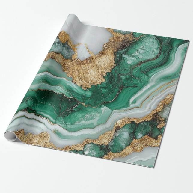 Geod presentpapper (Utrullad)