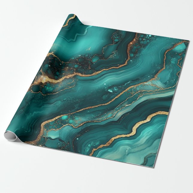 Geod presentpapper (Utrullad)