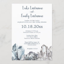 Geode & Ädelstenar Bröllop