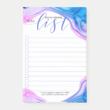 Geode bläck fluid färg & list typografi