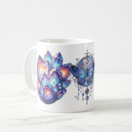 Geode Crystal Cluster Kaffemugg