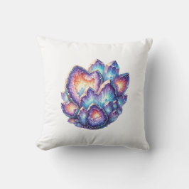 Geode Crystal Cluster Kudde