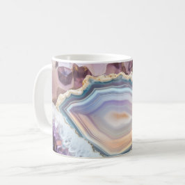 Geode Crystal | Crystal Foto Färg Morph Mugg