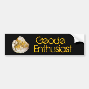 Geode entusiastbildekal bildekal