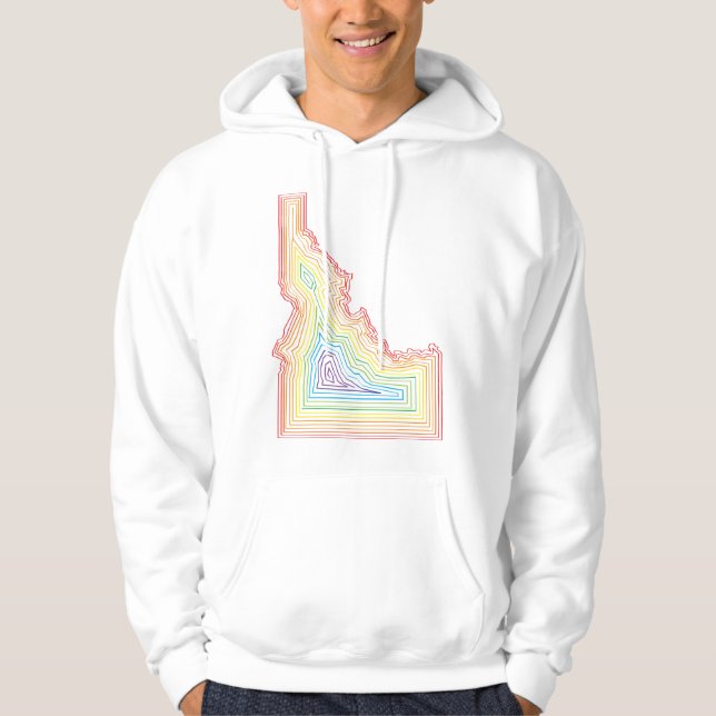 Geode Idaho Manar Hoodie (Framsida)