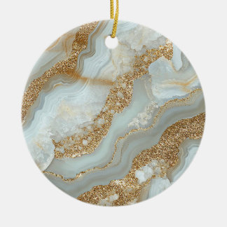 Geode juldekoration