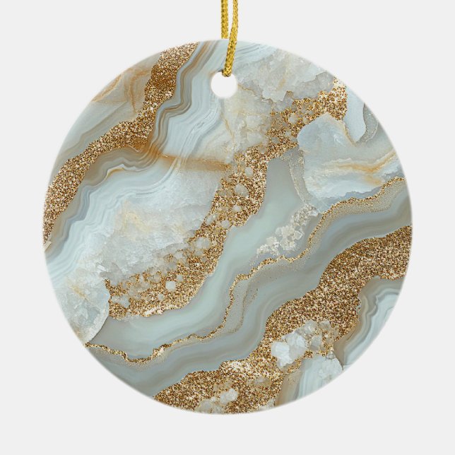 Geode juldekoration (Framsidan)