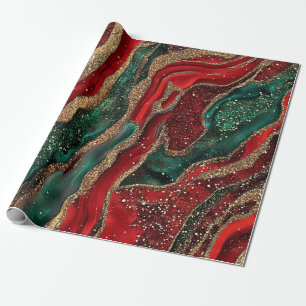 Geode julpapper