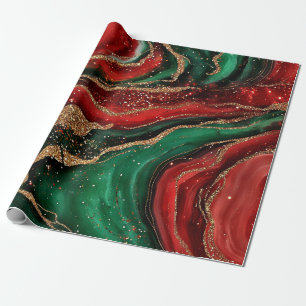 Geode julpapper