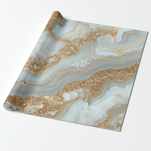 Geode julpapper (Utrullad)