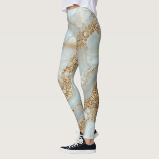 Geode julstrumpor leggings