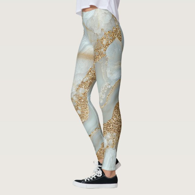 Geode julstrumpor leggings (Vänster)