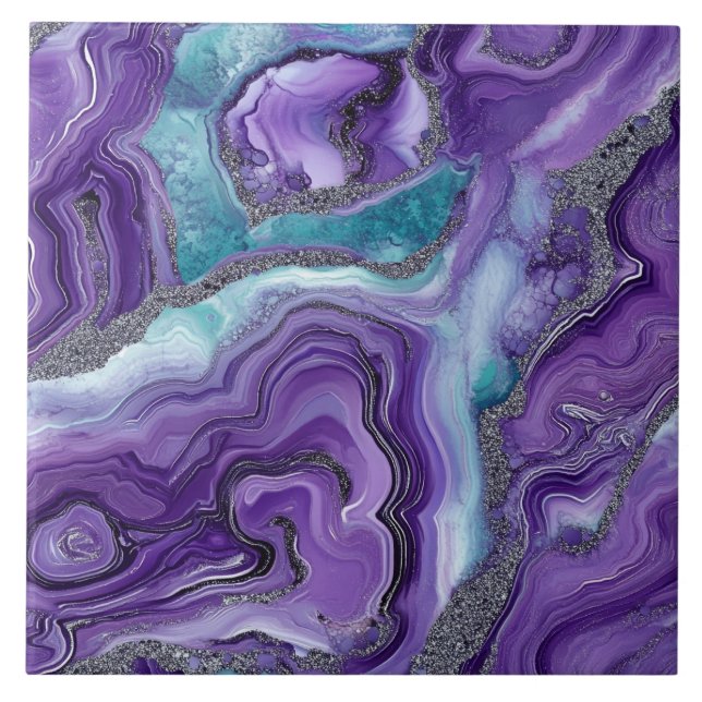 Geode Keramisk Kakel (Framsidan)