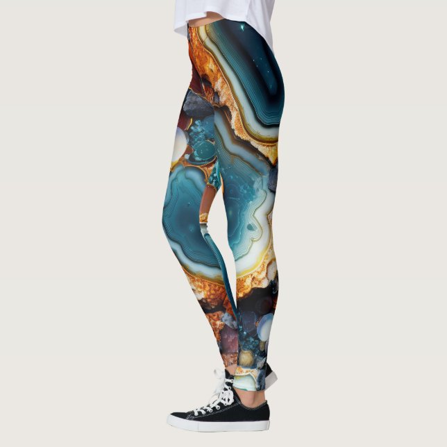 Geode Leggings (Vänster)