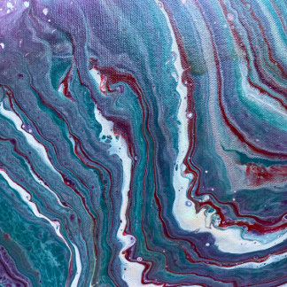 Geode Neck Tie Slips