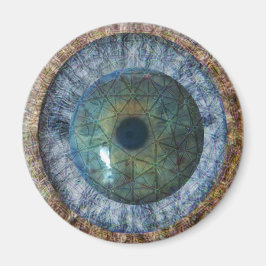 Geodesisk öga magnet