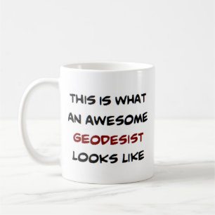 geodesist, fantastisk kaffemugg