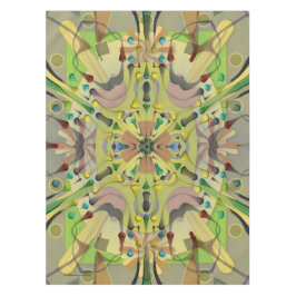 Geoen 52x70 för bomullsTableclothabstrakt flytta